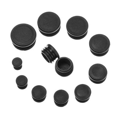 Furniture Legs Chair Leg Hole Plugs, Steel Pipe Hole Cover Protectors 10 pcs 12-45mm(30mm)