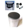 Furniture Legs Chair Leg Hole Plugs, Steel Pipe Hole Cover Protectors 10 pcs 12-45mm(30mm) view 3