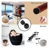 Furniture Legs Chair Leg Hole Plugs, Steel Pipe Hole Cover Protectors 10 pcs 12-45mm(30mm) view 4