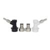ASDJKL Home Brewing Ball Lock Conversion Kit for Sanke Couplers, Ball Lock Disconnect Set with Swivel Nut, Sankey Coupler Adapter, 5/8 Brewing Accessories view 1
