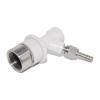 ASDJKL Home Brewing Ball Lock Conversion Kit for Sanke Couplers, Ball Lock Disconnect Set with Swivel Nut, Sankey Coupler Adapter, 5/8 Brewing Accessories view 3
