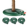VEVOR Tree Watering Bag Slow Release, 4 Pack 20 Gallons Tree Watering Bags/Ring, Reusable Refillable Tree Irrigation Ring Water Bags, Heavy Duty Watering System for Shrub Tree Root Drip Irrigation view 1