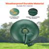 VEVOR Tree Watering Bag Slow Release, 4 Pack 20 Gallons Tree Watering Bags/Ring, Reusable Refillable Tree Irrigation Ring Water Bags, Heavy Duty Watering System for Shrub Tree Root Drip Irrigation view 3