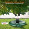 VEVOR Tree Watering Bag Slow Release, 4 Pack 20 Gallons Tree Watering Bags/Ring, Reusable Refillable Tree Irrigation Ring Water Bags, Heavy Duty Watering System for Shrub Tree Root Drip Irrigation view 4