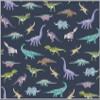 Zydzarrx Kids Dinosaur Rug, Washable Colorful Fun Design Area Rugs 7x9 - Educational Carpet, Bedroom, Living Room, Home Decor, Soft, Non Slip, Non Shedding view 4
