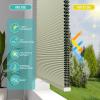 Changshade No Drill Custom Top Down Bottom Up Cellular Shades, No Tools Blackout Cordless Honeycomb Shades for Home,Thermal Insulation Blinds for Bedroom,Office,Living Room,Easy to Install view 3