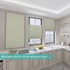 Changshade No Drill Custom Top Down Bottom Up Cellular Shades, No Tools Blackout Cordless Honeycomb Shades for Home,Thermal Insulation Blinds for Bedroom,Office,Living Room,Easy to Install view 4