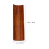 Angoily 25pcs Wooden Towel Tray Natural Napkin Holder for Dining Table Bathroom Vanity and Kitchen Simple Design for Jewelry Cosmetics and Fruit Organization view 3