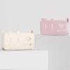 Router Organizer Shelf High-Definition Acrylic Material Small and Easy to Install No Punching Router Wall Mount for Office Home Use 9.5 * 5.7 * 2.2 in(Gray) view 2