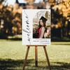 Graduation Party Welcome Sign, Photo Graduation Poster, Graduation Decorations, Grad Party Sign, Grad Welcome Sign, Graduation gift for best friend, Graduation gift for daughter, sister, brother - 1 view 3