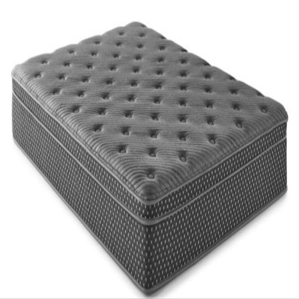 13" Euro-Top Hybrid Queen Mattress with Medium Firmness Made in The USA | 360 Stretch Wicking Fabric Cover | Adjustable Base Compatible