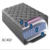 13" Euro-Top Hybrid Queen Mattress with Medium Firmness Made in The USA | 360 Stretch Wicking Fabric Cover | Adjustable Base Compatible view 2