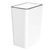ANGGREK Press Button Trash Can 15L Capacity Plastic Garbage Bin, Modern with Press Sealing Structure Design Suitable for Household Use for Kitchen Bathroom view 1