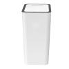 ANGGREK Press Button Trash Can 15L Capacity Plastic Garbage Bin, Modern with Press Sealing Structure Design Suitable for Household Use for Kitchen Bathroom view 3