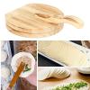 Dough Presser, Wooden Dough Press Tool Dumpling Skin Maker, Wood Tortilla Press Taco Corn Maker Pressing Tool Manual Dumpling Wrapper Home Dumpling Skin Making Moldes Kitchen Tool view 3