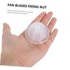Alipis 30pcs Fan Fixing Nuts for Floor Fans Easy Installation Replacement for Enhanced Stability and Performance view 4