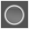 32 Inch Round Smart Vanity Mirror Bathroom Wall Hanging Mirror with Led Light,Mirrors view 1
