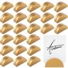 Colingmill 48 Pcs Gold Table Number Holders Place Card Wooden Indoor Lightweight Wedding Table Name Holder Semicircular Design Stands Office Tag Photo Menu Clips Banquet Birthday Party Restaurant view 1