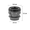 KMFGND Vacuum Cleaner Soft Roller Head Housing Replacement Spare Parts Motor Bearing Assembly Compatible for Dyson 20W 30W V6 V7 V8 V10 V11 V15 view 3