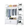 YWZDQ Floor Hanger Hanger Bedroom Floor-standing Vertical Room Coat And Hat Bedroom Cabinet Door Clothes Storage Hanger Standing Hanger(H) view 1