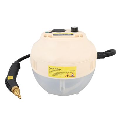 Car Steamer Handheld Steamer for Cleaning Portable Home Steam Cleaner for Kitchen Bathroom Tile with 3 Brush Head (US Plug 110V)