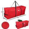 NMGMJQ Christmas Tree Storage Container Christmas Tree Storage Bag Portable Suitable for Storing Holiday Decorations Xmas Tree Bag view 2