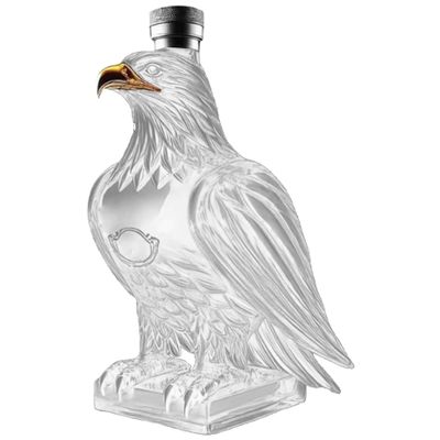 Eagle Whiskey Bottle, Eagle Shape Whiskey Decanter, Unique Decorative Glass Decanter, Eagle Decanter Wine Gifts for Whiskey Lovers, Dad, Husband and Boyfriend