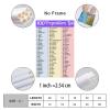 100 Preposition List Poster English Educational Poster Canvas Painting for Living Room Bedroom Decor 08x12inch(20x30cm) Unframe-style view 2