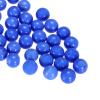 MECCANIXITY Porcelain Beads,1set Round Porcelain Gemstone Blue 0.99lbs (0.63") Porcelain Marbles Pebbles for Vase Fillers Aquarium Decor DIY Craft view 1