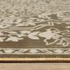 Oriental Weavers Intrigue Area Rug - INT11-9'10" x 12'10" - in Gold/Beige - Vintage Inspired, Stain Resistant, Family and Pet Friendly, Family, Dining, Living Room Rug view 4