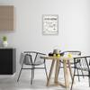 Stupell Industries Gym Now Wine Later Gray Framed Giclee Wall Art Design by Jennifer Ellory, 16 x 20 view 2