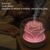 Humidifiers for Bedroom Home, Mist Top Fill Desk Humidifiers,Cool Mist Humidifier with Auto Shut Off and 7 Color LED Night Lights, 400ml view 4