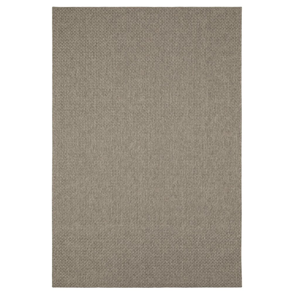 Oriental Weavers Caicos Area Rug CA01N Casual Grey Solid 9'10" X 12'10" Rectangle