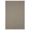 Oriental Weavers Caicos Area Rug CA01N Casual Grey Solid 9'10" X 12'10" Rectangle view 1