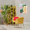 Stupell Industries 'Bright Contemporary Shapes'| Canvas Art view 3