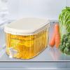 Household Drinks Chiller - 5.5L Cold Bubble Bucket With Strainer, Refrigerated Fruit Tea Beverage Bucket | Household Water Container, Teas And Juices Cooler Maker For Juices, Water, Coffee, Fruit Tea view 4
