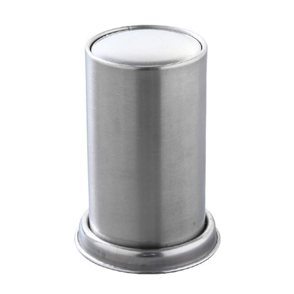 Stainless Steel Retractable Automatic Toothpick Dispenser Holder Push Container For Home Hotel Restaurant