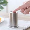 Stainless Steel Retractable Automatic Toothpick Dispenser Holder Push Container For Home Hotel Restaurant view 2