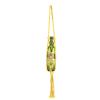 aqxreight Bottle Holder Bohemian Hand Knitting Cotton Rope Bottles Storage Hanging BagBeige Bohemian Bottle HolderBottle Tote BagBottle Storage BagWine Bottle (Yellow) view 3