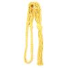 aqxreight Bottle Holder Bohemian Hand Knitting Cotton Rope Bottles Storage Hanging BagBeige Bohemian Bottle HolderBottle Tote BagBottle Storage BagWine Bottle (Yellow) view 4
