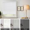 XZPALJPYSYS New 2-Inch Aluminum Blinds Anti-UV Waterproof 2-Inch Metal Slat Blackout Cordless Venetian Blind Horizontal Window Blinds Venetian Windows Blind for Office Home.White.18 1/2" W x 50" H view 3