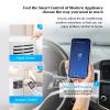 ROVSUN WiFi Enabled Smart 9000 BTU Portable Air Conditioner with Remote & APP Control, 3-in-1 Cooler, Dehumidifier & Fan, Powerful Room Mobile AC Unit with Rolling Wheels & Easy Installation Kit view 3