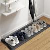 Azadx Heavy Duty Boot Trays Natural Rubber Shoe Mat Tray for Entryway view 2