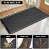 Azadx Heavy Duty Boot Trays Natural Rubber Shoe Mat Tray for Entryway view 4