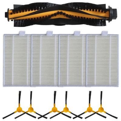 Replacement Parts Kit for bObsweep PetHair For SLAM Robot Vacuum,Includes,Mop Cloths,Side Brushes for Efficient Cleaning