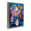 Stupell Industries 'Bright Poppies Bouquet'| Floating Frame Canvas Art view 2