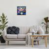 Stupell Industries 'Bright Poppies Bouquet'| Floating Frame Canvas Art view 3