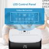 Portable Air Conditioner 12,000 BTU, for Room Up to 550 Sq. Ft., 3-In-1 AC Unit With LED Display, Dehumidifier & Fan, Installation Kit & Remote Control view 3