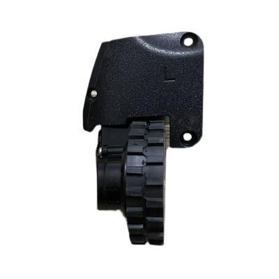 IYZPCTMC WheelCompatible for Vileda VR303 Vr102 VR One 201 Compatible for Vileda VR 303 Vr102 Robot Vacuum Cleaner Parts Wheel Motor Assembly Replacement(L Wheel)