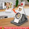 100Pcs 2x2inch Square Magnet Fridge Stickers,DIY Photo Fridge Magnet Materials,for Fridge Magnet Button Maker Machine,2.5x2.5inch-100Pcs view 2